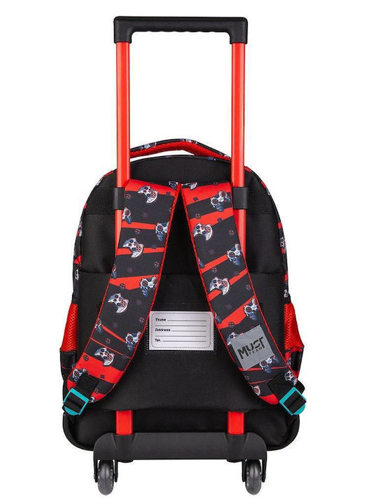 Must Team School Bag Trolley Elementary, Elementary Multicolour 30Liters