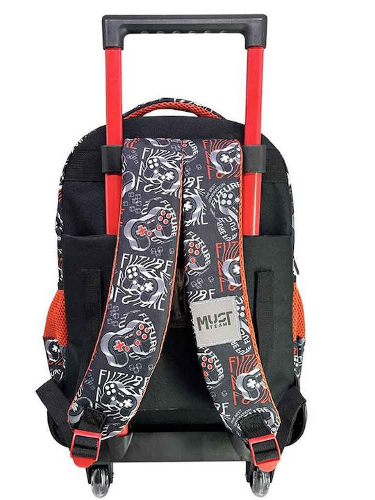 Trolley Bag Must Team 34x20x44 3 Compartments Gamer