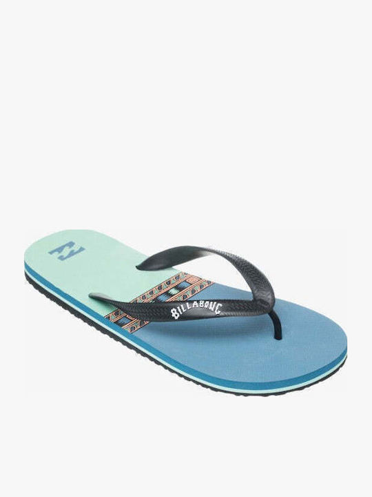 Tides Ανδρικά Flip Flops Μαύρα