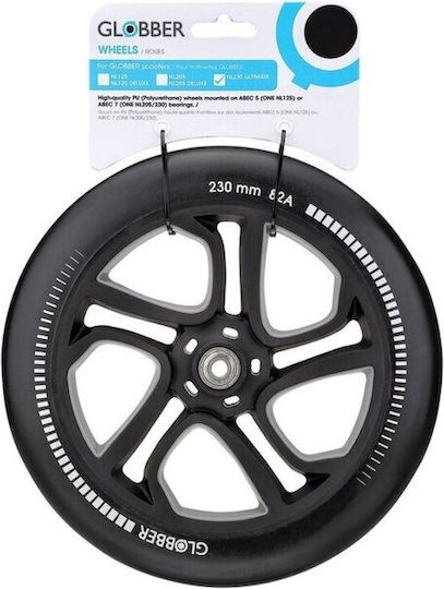 Scooter Wheel Globber 526015 230mm 1pc