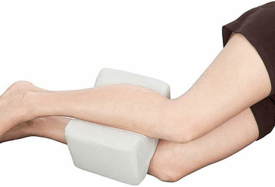 Μαξιλάρι με Memory Foam 26x20x15cm σε Λευκό χρώμα