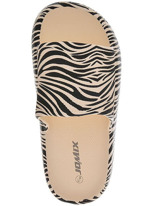 Frauen Flip Flops in Braun Farbe