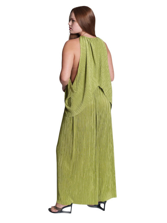 Γυναικεία Μπλούζα Αμάνικη Green