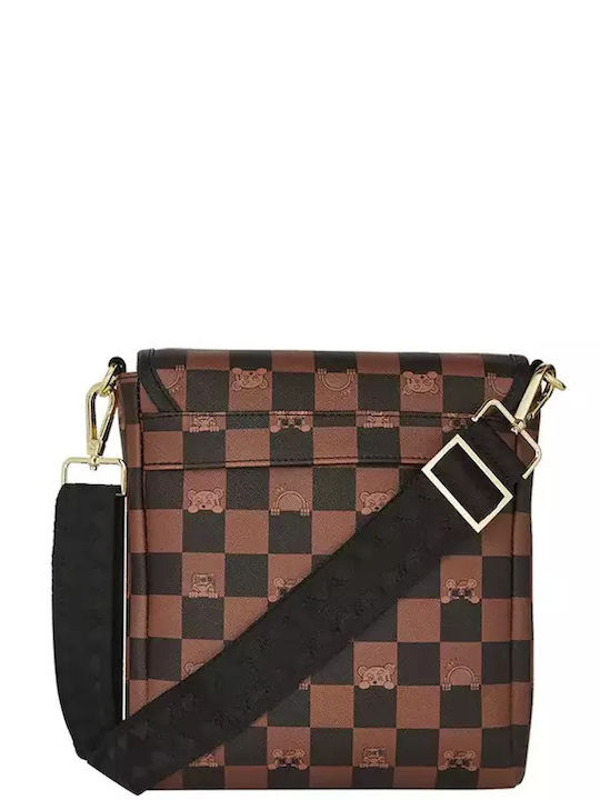 Men's Shoulder / Crossbody Bag Brown