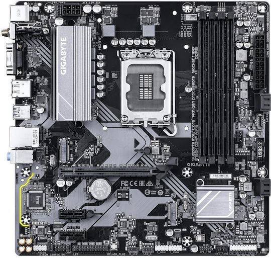 Gigabyte B760M D3HP WIFI6 Motherboard Micro ATX με Intel 1700 Socket