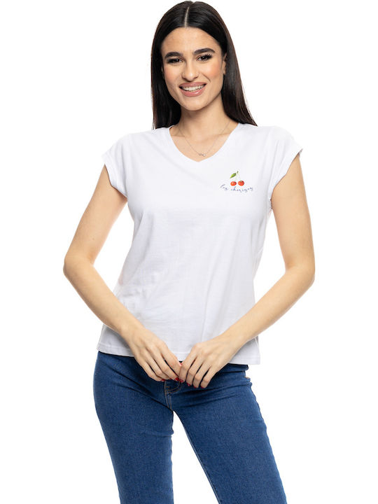 Γυναικείο T-shirt White