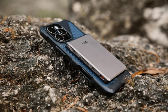 UAG SRGE Slim MagSafe Power Bank 5000mAh 10W с USB-C порт Черен