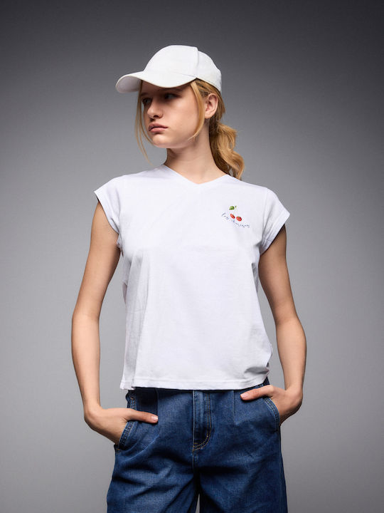 Γυναικείο T-shirt White