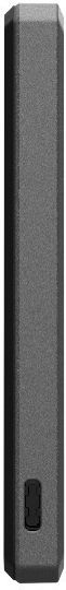 UAG SRGE Slim MagSafe Power Bank 5000mAh 10W с USB-C порт Черен