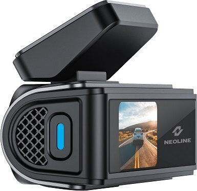 Neoline Set Autodigitale Videorekorder Auto 1440P WLAN GPS Mit Rückfahrkamera
