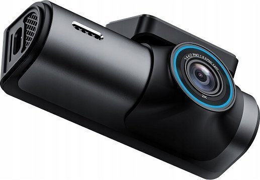 Neoline Set Autodigitale Videorekorder Auto 1440P WLAN GPS Mit Rückfahrkamera