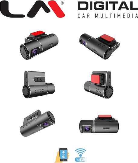 LM Digital 1440P Windshield Car DVR