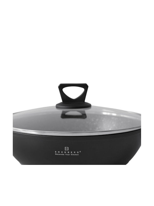 Edenberg Tiefe Topf aus Aluminium 2,4l / 24cm