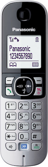 Panasonic KX-TG6811PDB Telefon fără fir Negru
