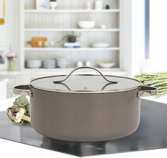 Maestro Βαθιά Κατσαρόλα από Αλουμίνιο 1.9lt / 18cm