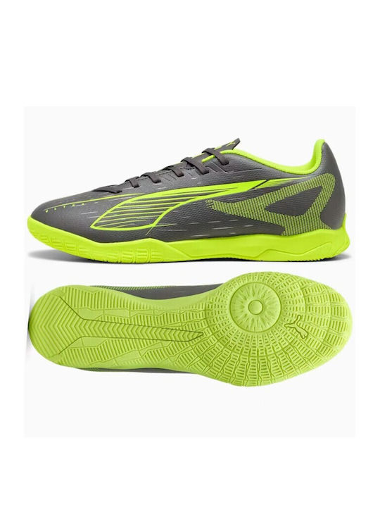 PUMA Ultra Play Ποδοσφαιρικά Παπούτσια Σάλας IT Γκρι