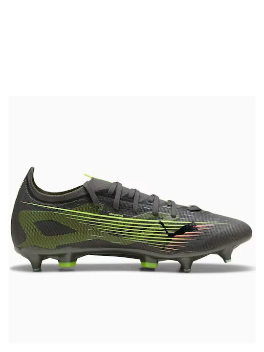 PUMA 5 Match Fußballschuhe mit Stollen Gray