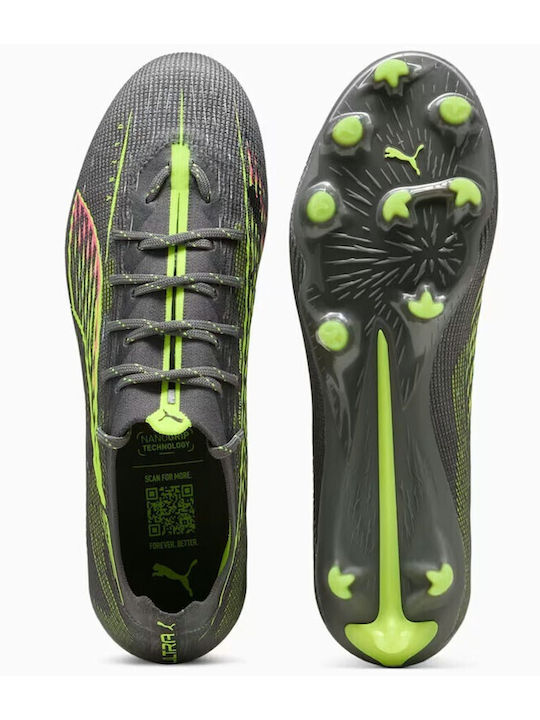 PUMA 5 Pro Футболни Обувки с Бутони Сив