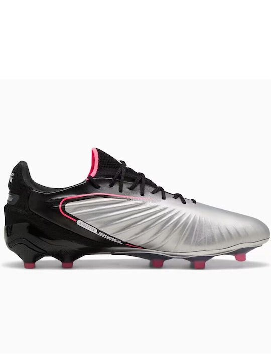 PUMA Ultimate Футболни Обувки с Бутони Сребристи