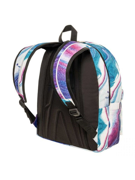 Polo Original Double Scarf Tasche Rucksack White/Purple/Blue 27Liter 2025