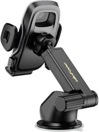 Ulefone Armor Mount Поставка за Мобилен Телефон за Кола с регулируеми куки Черна