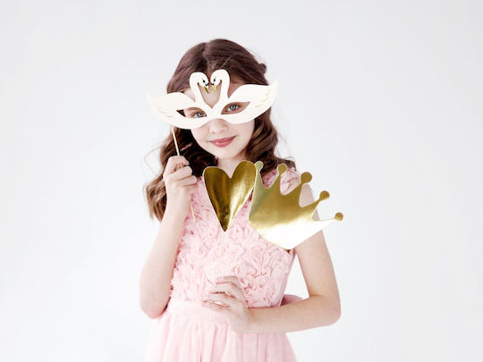 Photo Booth Props Κύκνος 3 Τεμάχια