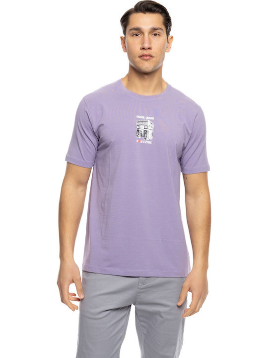 T-shirt Lilac