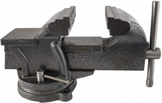 Verke Menghină Mecanică Rotativă Din Fontă Cu Deschidere Maximă 125mm