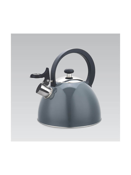 Maestro Βραστήρας Ανοξείδωτος Γκρι 2500ml