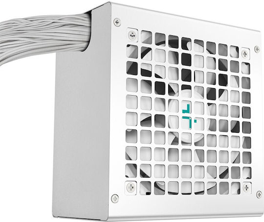 Deepcool PL750D rev. 2.0 750W Λευκό Τροφοδοτικό Υπολογιστή Full Wired 80 Plus Bronze