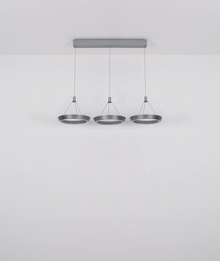 Globo Lighting Висящо Осветително Тяло Черен