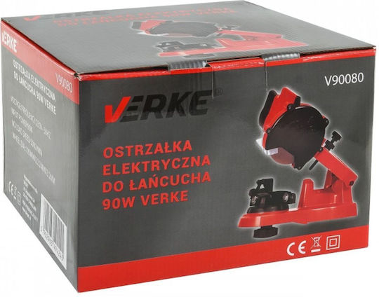 Verke Afilator Electric Pentru Lanțuri 90W V90080