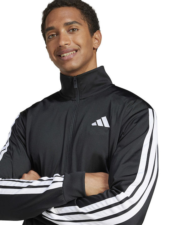 3-Stripes Sportjacke Black