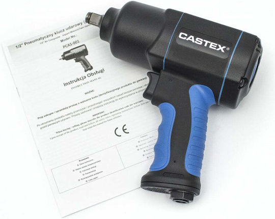 PCAS-001 Cheie Cu Impact Pneumatic 1/2" Cuplu Maxim 163.15kgm