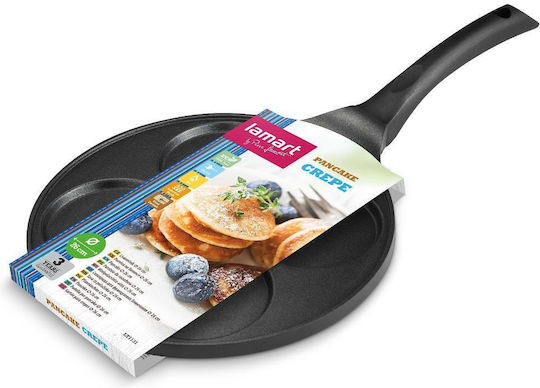 Lamart Τηγάνι για Pancakes από Αλουμίνιο με Αντικολλητική Επίστρωση 26cm