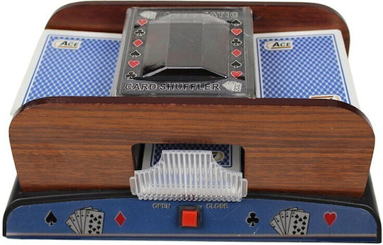 Pokeritems Wooden Card Shuffler