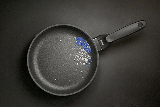 Risoli Blackplus Pan made of Cast Aluminum with Stone Coating Black 28cm