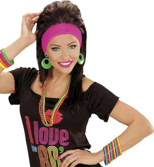 Karneval Armbänder Mehrfarbig 18Stück