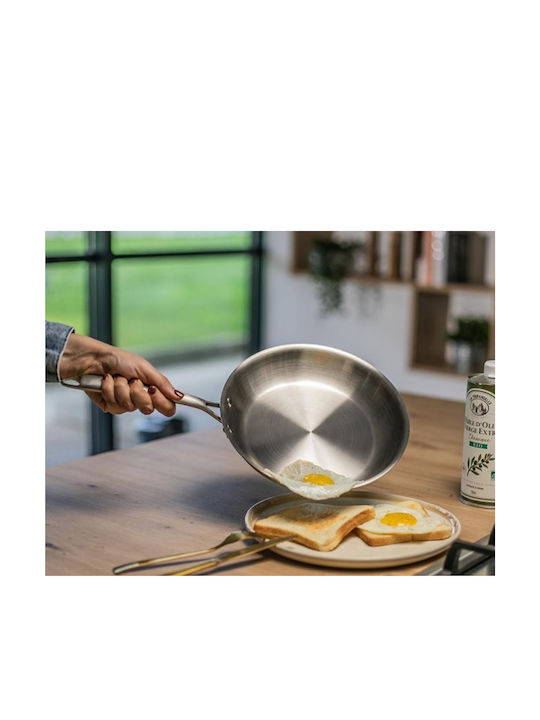 Livoo Pan made of Stainless Steel 20cm