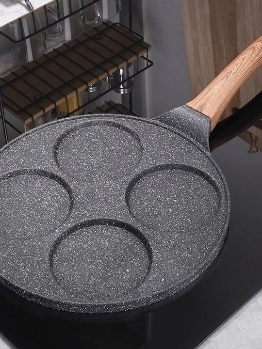 Vilde Tigaie pentru pancakes din Aluminiu cu Strat de Piatră 26cm