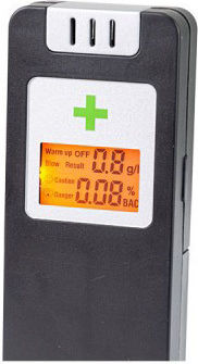 Digital Alcohol Tester 0020901