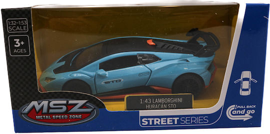 Lamborghini Sto Toy Car Msz 1:40 Blue