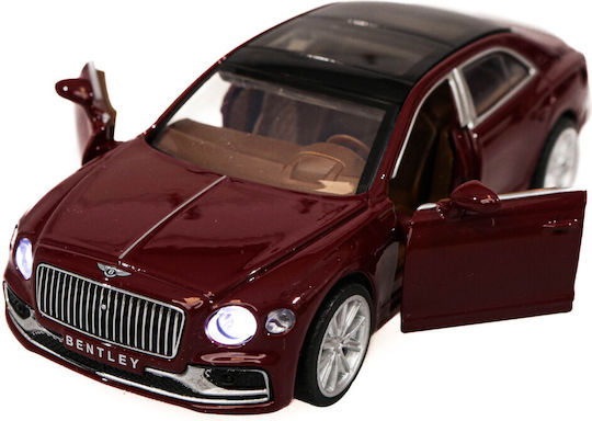 Bentley Flying Spur Hybrid Toy Car 1:38 Red