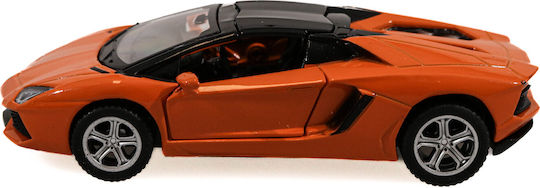 Mașinuță de jucărie Lamborghini Aventador Roadster Msz 1:43 portocalie