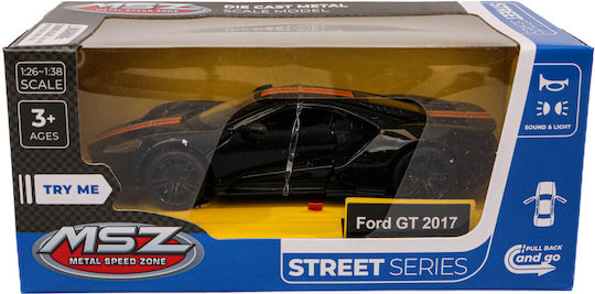 Ford GT 2017 Spielzeugauto Msz 1:32 Schwarz