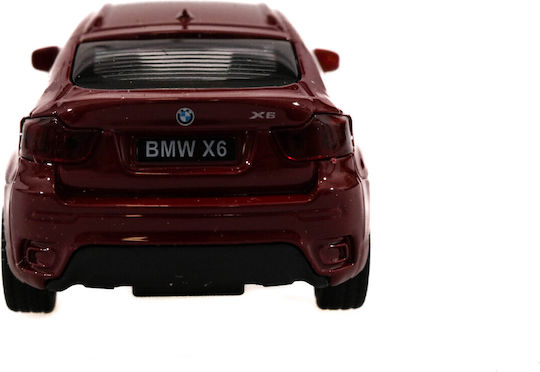 Msz Bmw X6 Toy Car 1:43 Red
