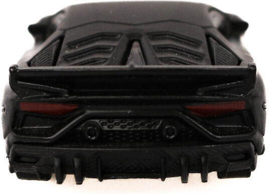Lamborghini Aventador Svj Msz 1:64 Black Toy Car