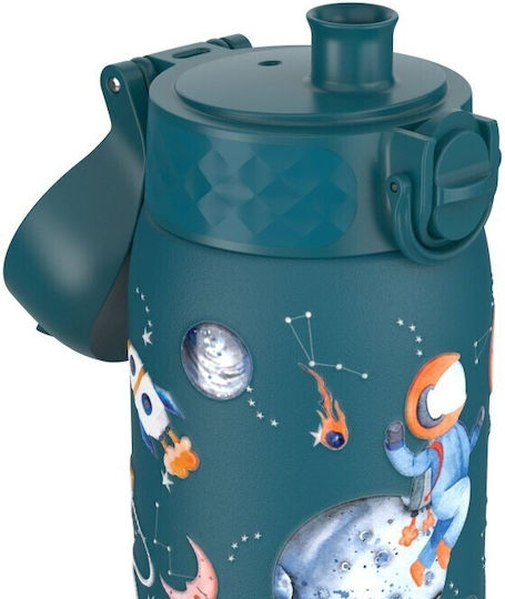 Ion8 Flasche Thermosflasche Rostfreier Stahl 320ml Space mit Stroh