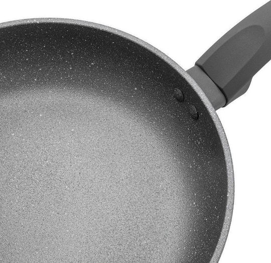 Florina Тиган от Алуминий с Каменно Покритие 28см