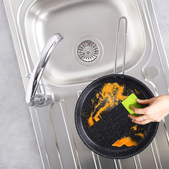 Orion Grande Aluminum Pan with Stone Interior Coating 26cm